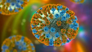 H3n2 influenza sueprvirus GettyImages-2228948471