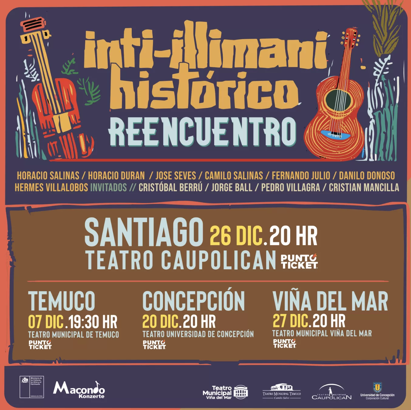 Inti Illimani Histórico afiche