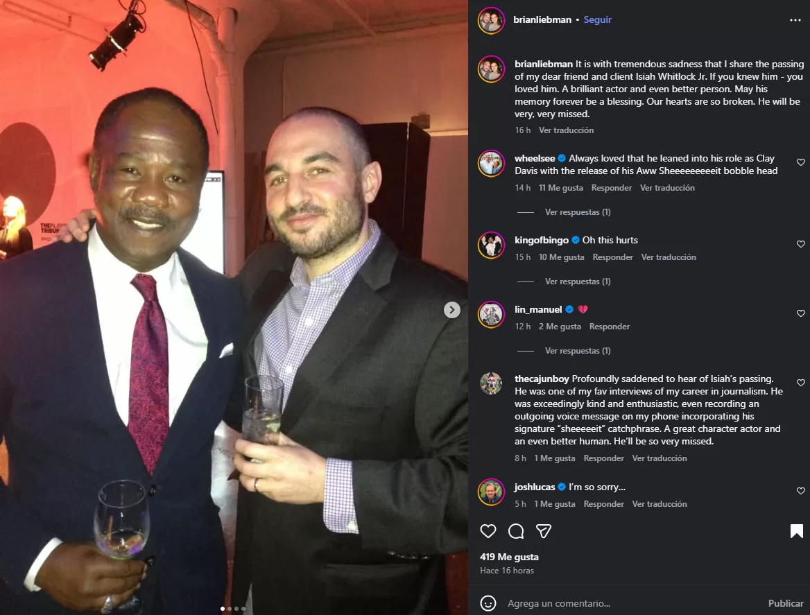 Isiah Whitlock Jr.