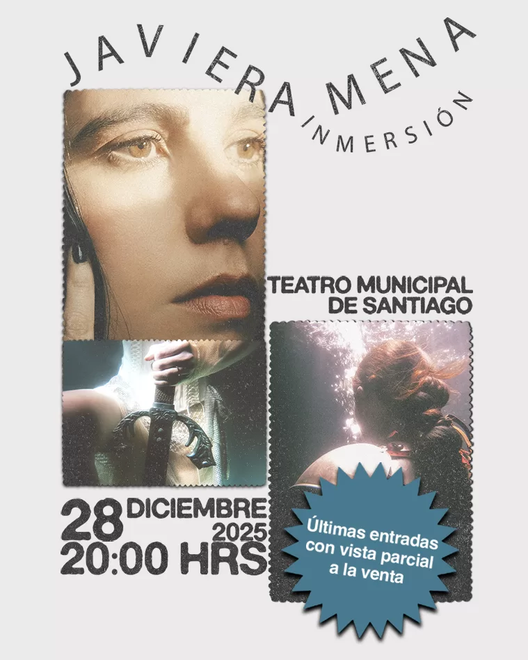 Javiera Mena últimas entradas