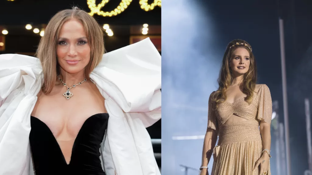 Jennifer Lopez Lana del Rey