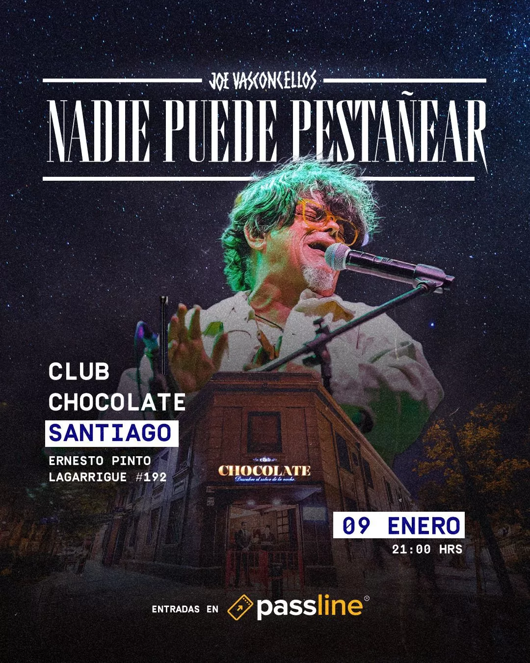 Joe vasconcellos afiche