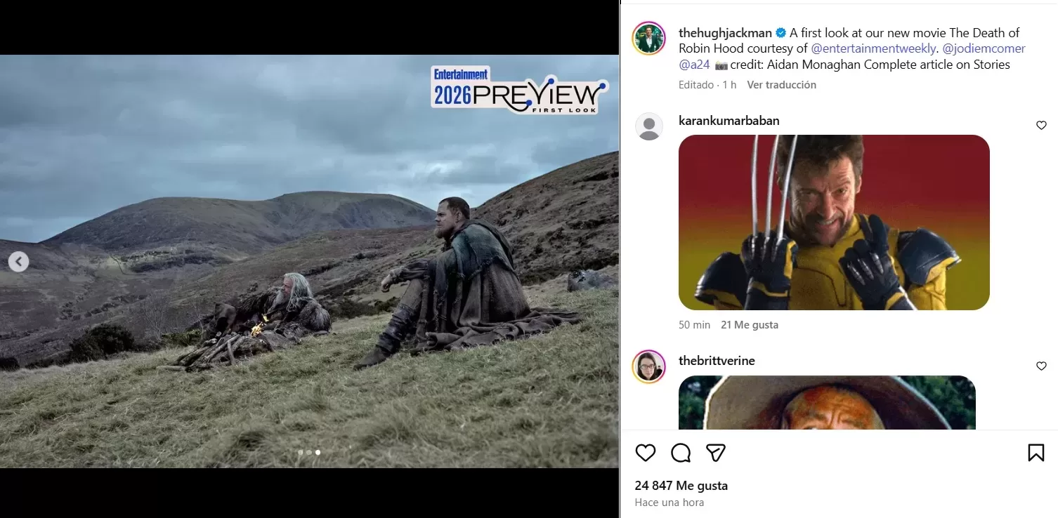 La muerte de Robin Hood