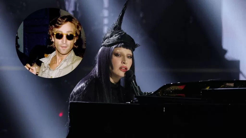 Lady Gaga GettyImages-2199157188 John Lennon
