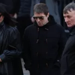 Liam Gallagher funeral Mani