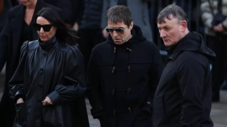 Liam Gallagher funeral Mani