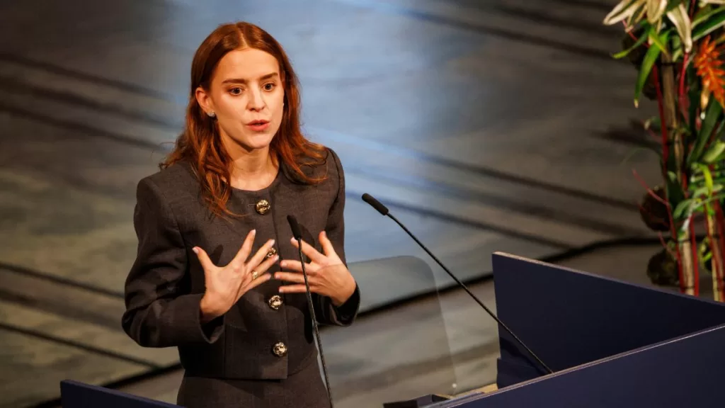 María Corina Machado