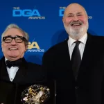 Martin Scorsese y Rob Reiner