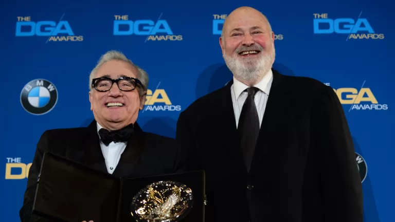 Martin Scorsese y Rob Reiner