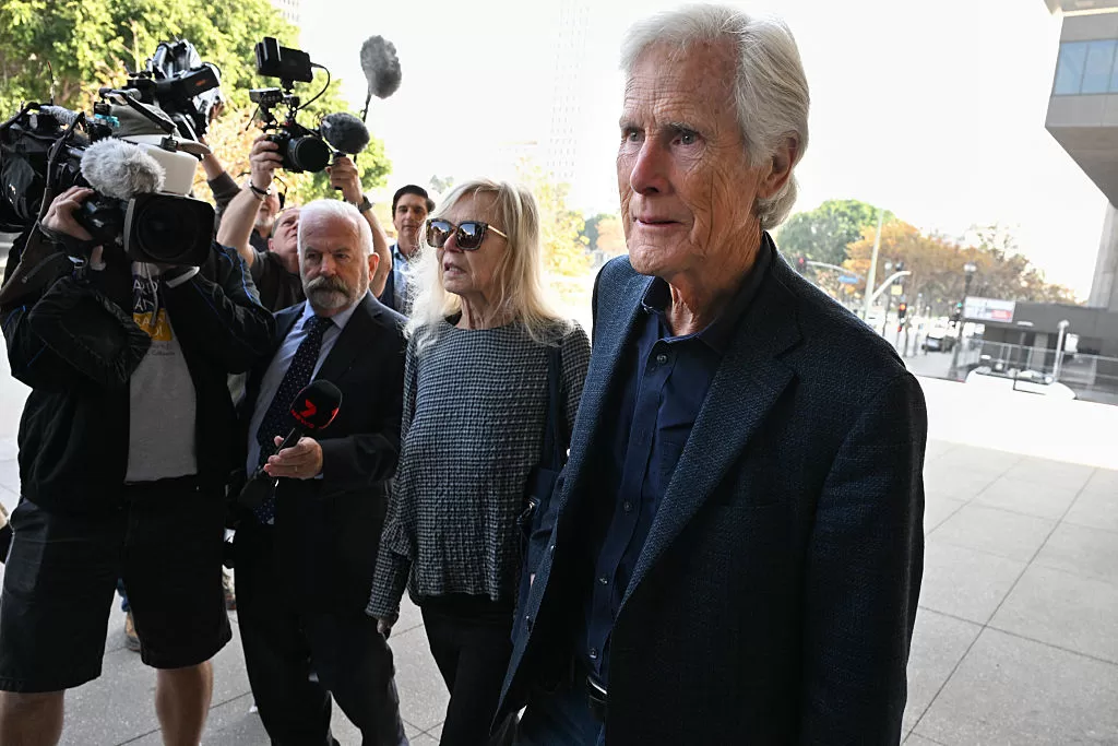 Suzanne Perry y Keith Morrison. Foto: Getty Images.