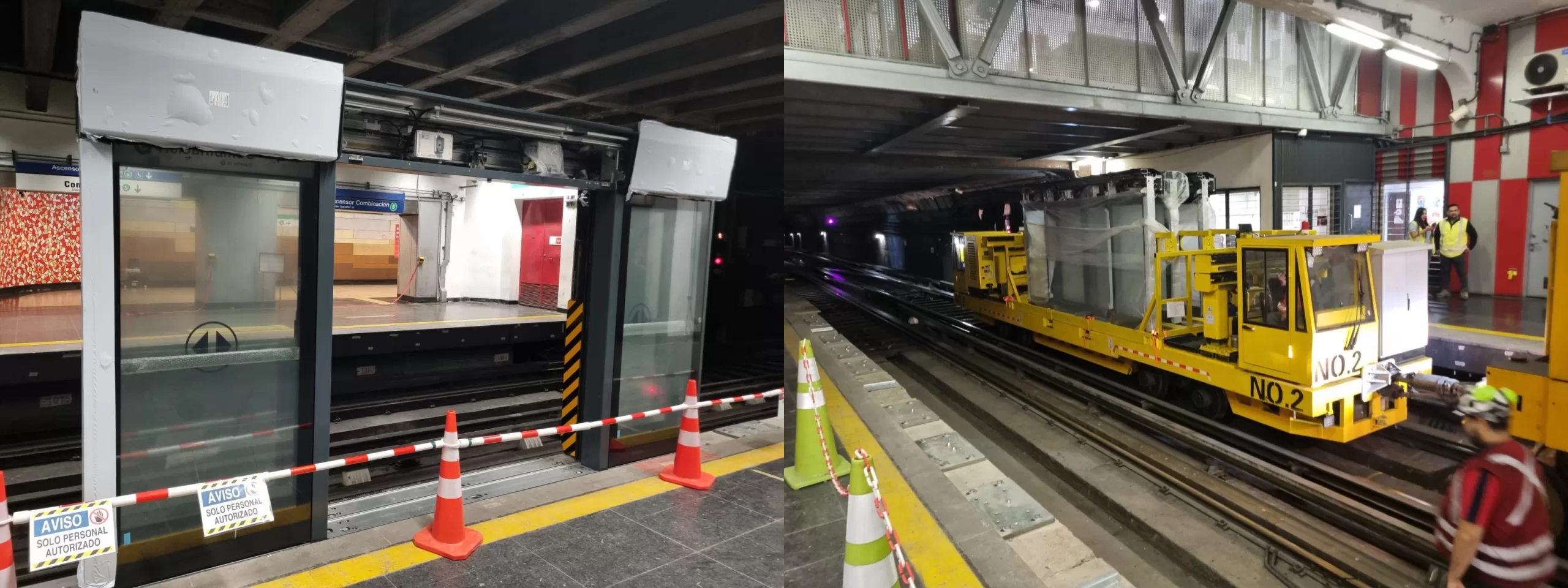 Metro de Santiago Puertas