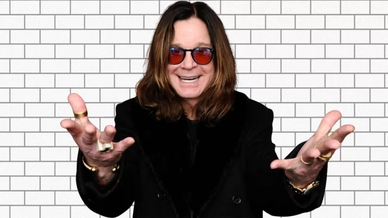 Ozzy Osbourne The Wall Roger Waters