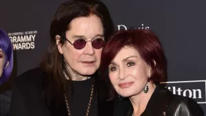 Ozzy Osbourne y Sharon GettyImages-1202010471
