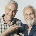 Pedro Aznar y David Lebón