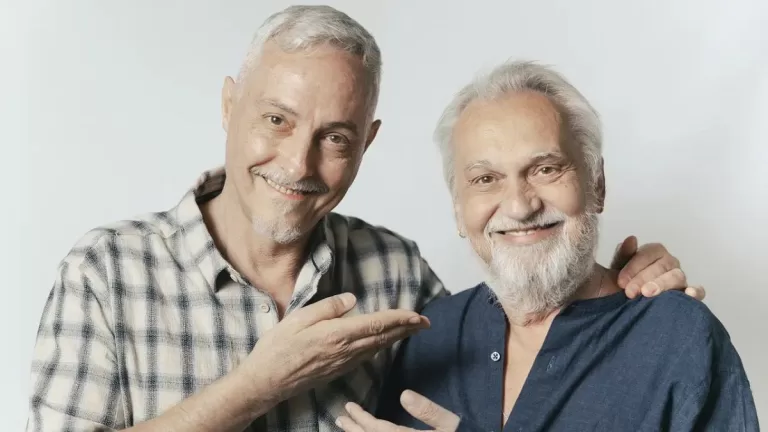 Pedro Aznar y David Lebón