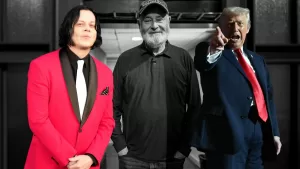 Rob Reiner Donald Trump Jack White GettyImages-2235432398