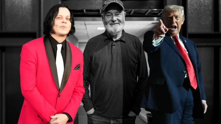 Rob Reiner Donald Trump Jack White GettyImages-2235432398