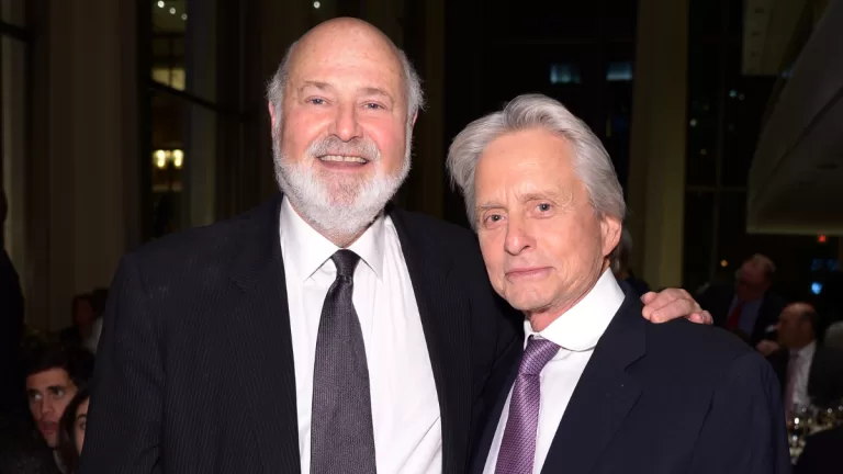 Rob Reiner y Michael Douglas
