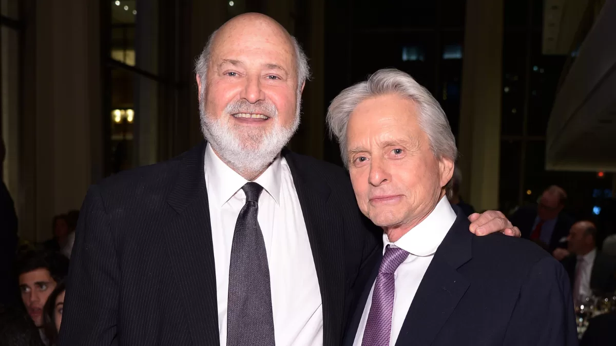 Michael Douglas revela profundas conversaciones con Rob Reiner antes de su muerte: “Era un hombre que siempre daba lo mejor de sí”