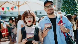 Santiago en 100 Palabras