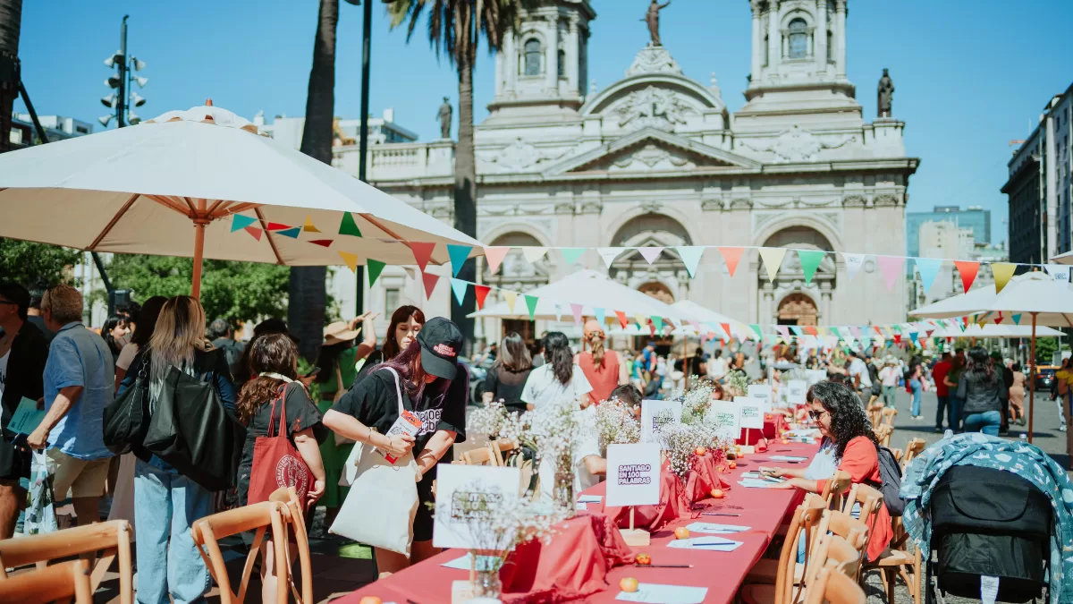 Santiago en 100 Palabras 