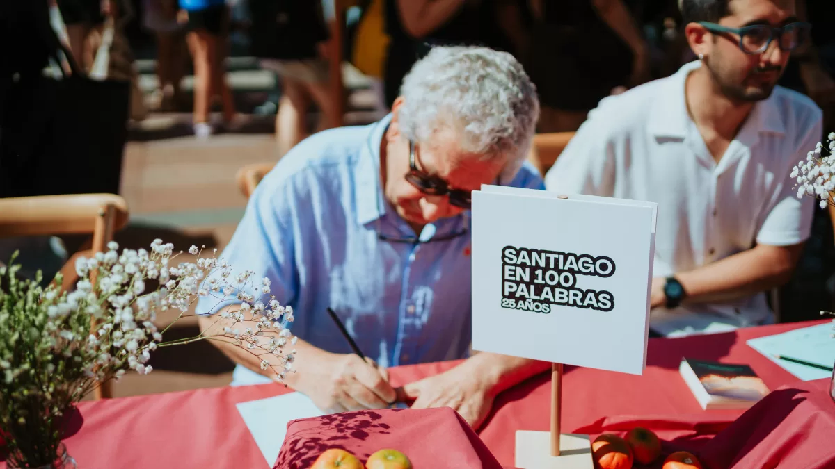 Santiago en 100 Palabras 