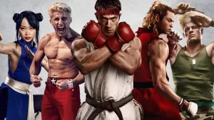Street Fighter movie