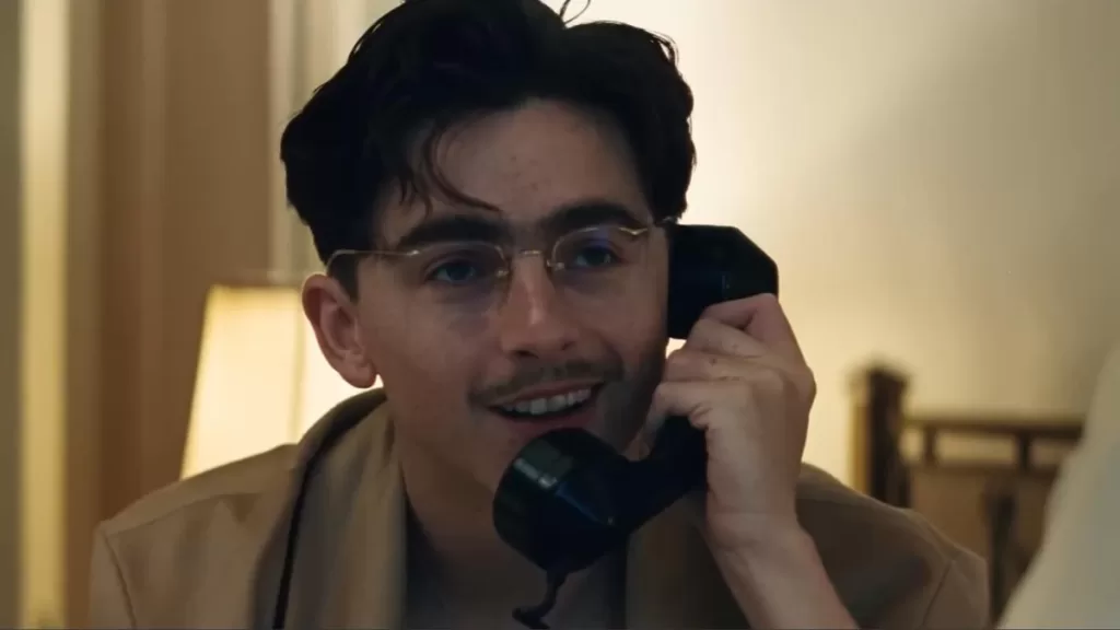 Timothée Chalamet