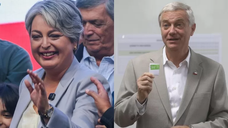 Votos Jeannette Jara José Antonio Kast