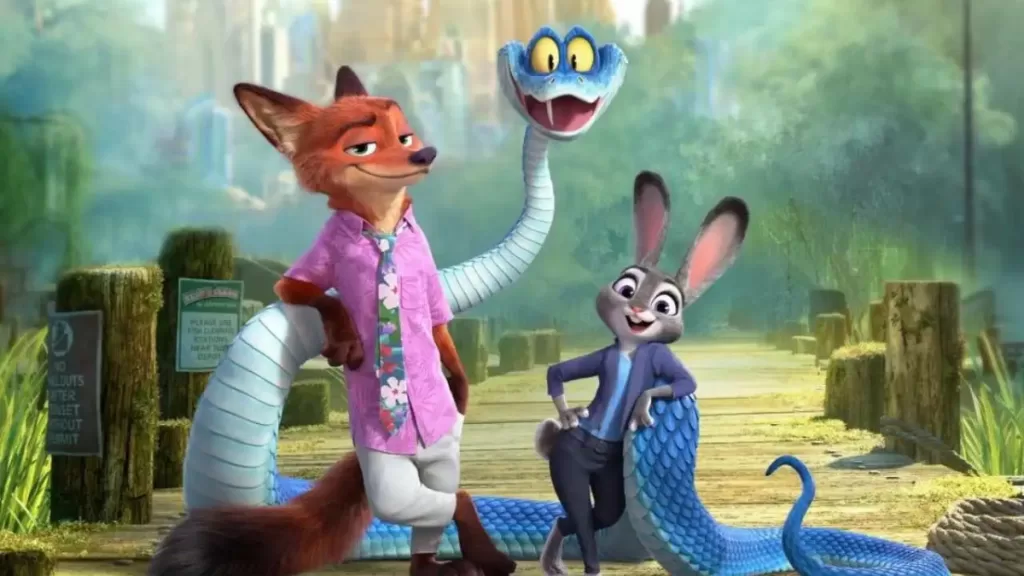 Zootopia Disney