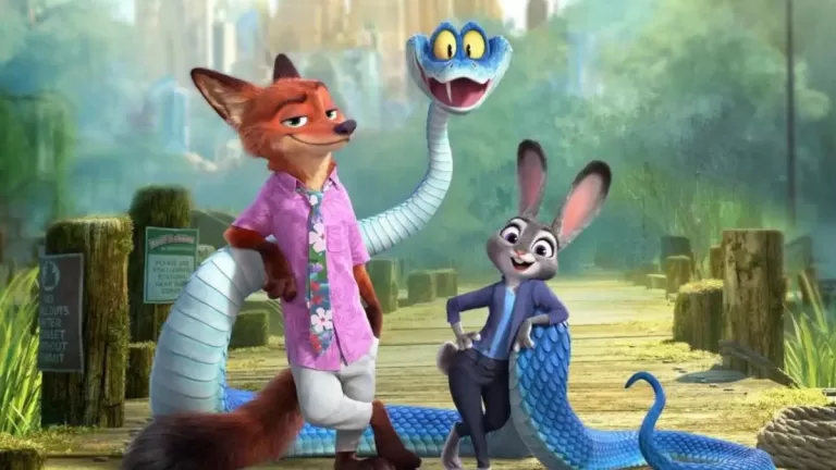 Zootopia Disney