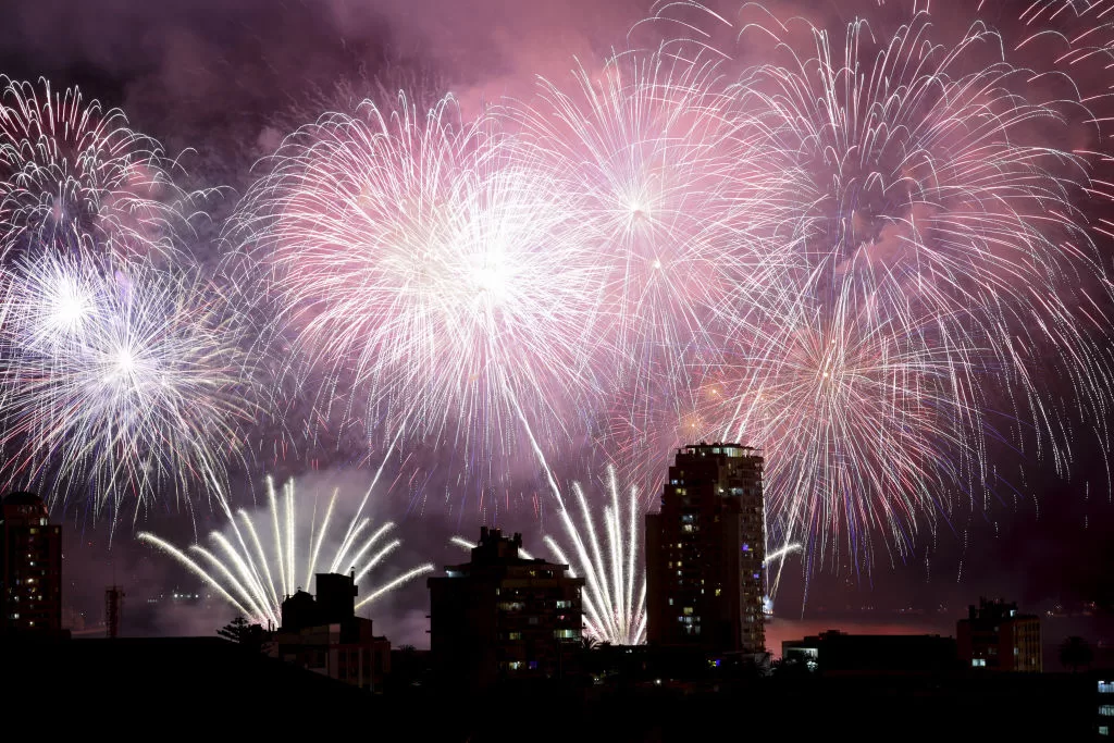 Fuegos artificiales chile