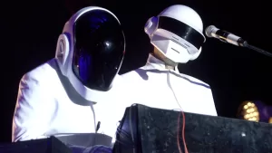 música electrónica Daft Punk