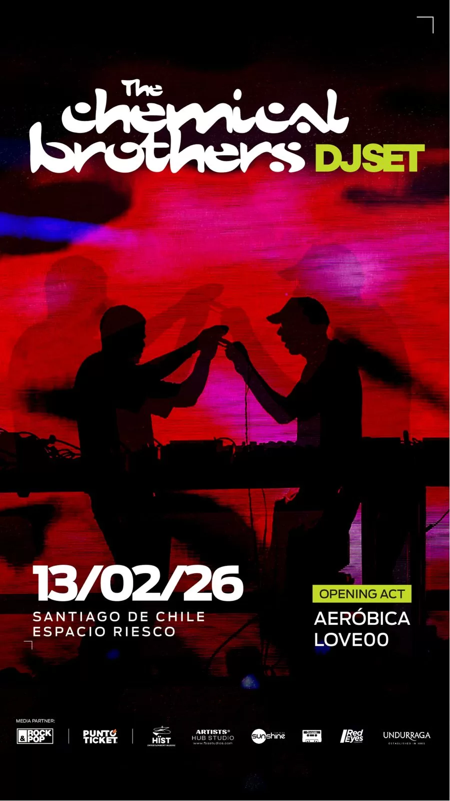 Afiche The Chemical Brothers
