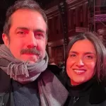 Angelo Pierattini y su esposa