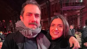 Angelo Pierattini y su esposa