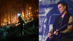 Avenged Sevenfold incendios