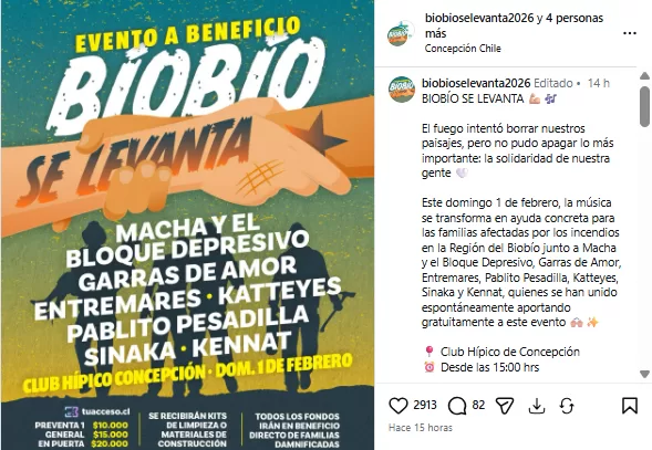 Biobío Se Levanta