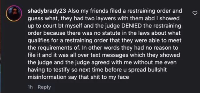 Brady Ebert Instagram