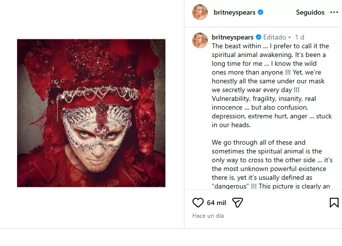 Britney Spears Instagram