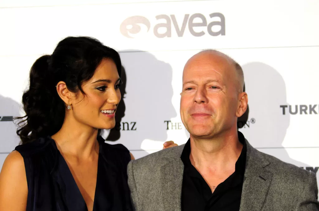 Emma Heming y Bruce Willis