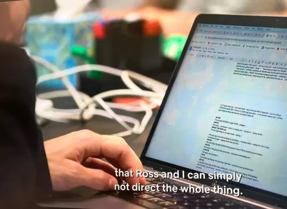 Captura documental Stranger Things