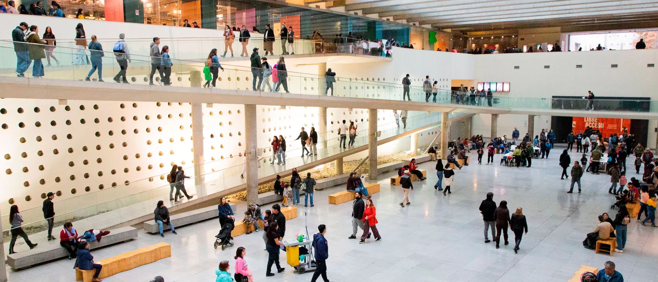 Centro cultural la moneda panoramas