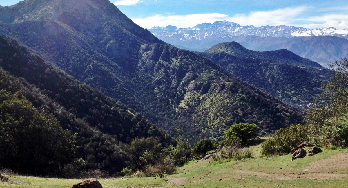 Cerro Carbón Mirador