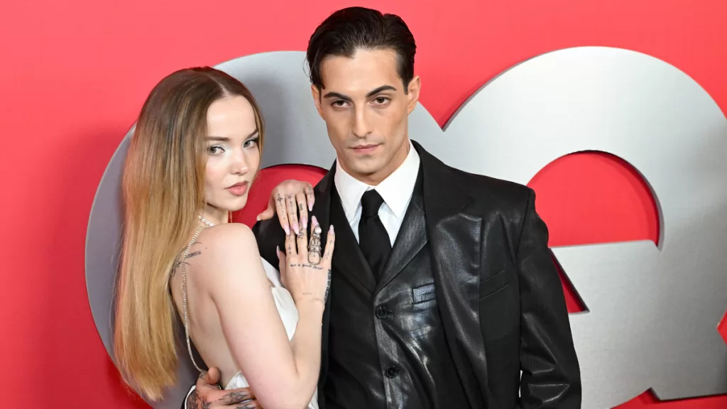 Damiano David y Dove Cameron