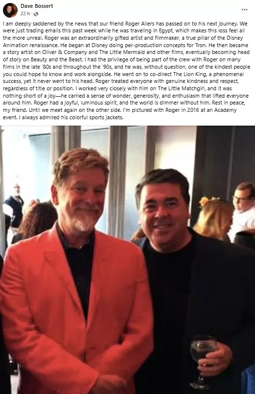 Dave Bossert Facebook