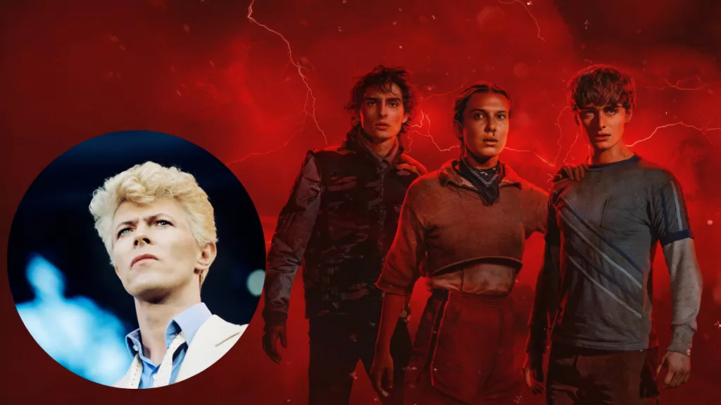 David Bowie Stranger Things