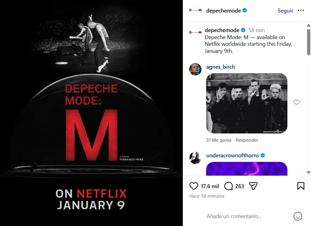 Depeche Mode: M