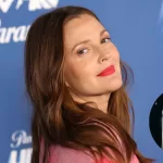 Drew Barrymore y Rod Stewart