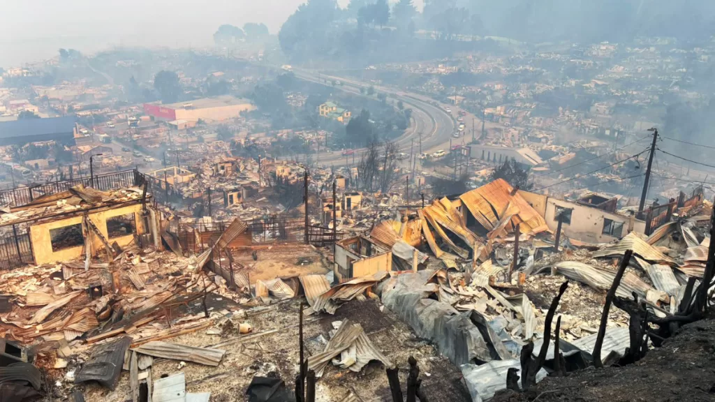 Estado de catástrofe incendios forestales